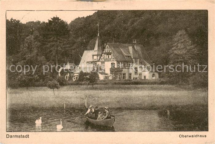 Darmstadt Oberwaldhaus