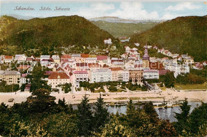 Schandau Bad Panorama