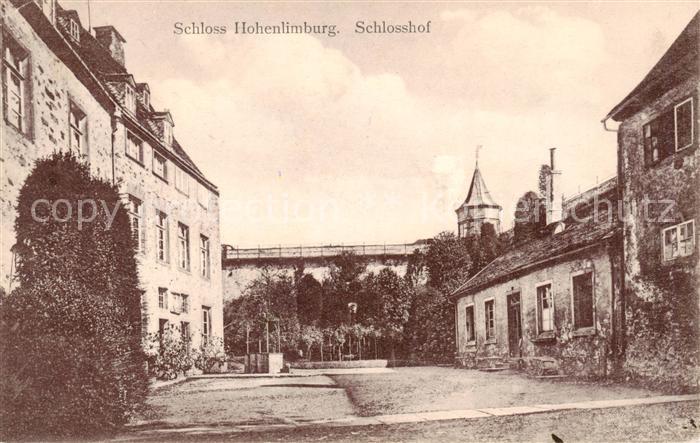 Hohenlimburg Schlosshof