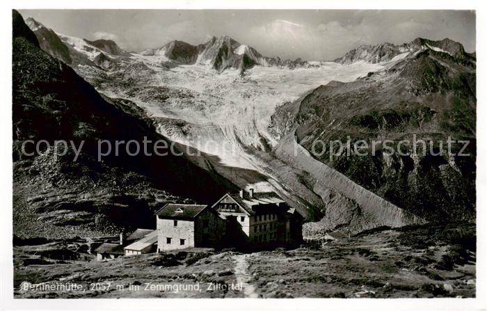 Berlinerhuette 2040 Zillertal AT Im Zemmgrund Panorama
