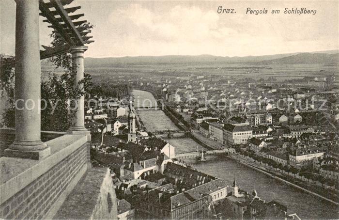 Graz  Steiermark AT Pergola am Schlossberg