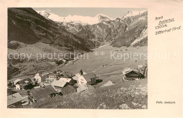 Bad Hintertux Panorama