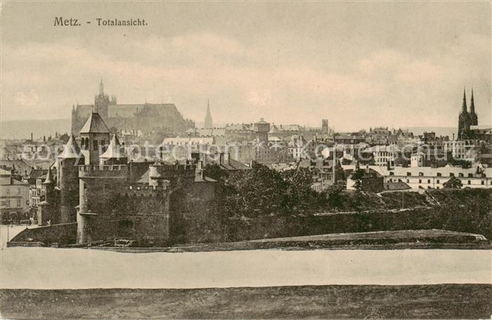 Metz  57 Moselle Panorama