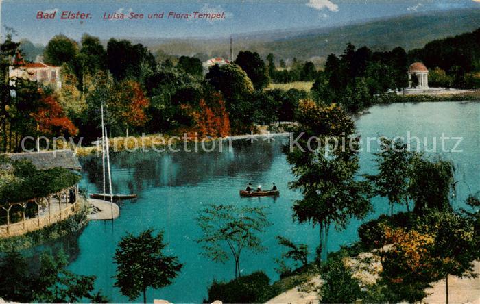 Bad Elster Luisa See und Flora Tempel