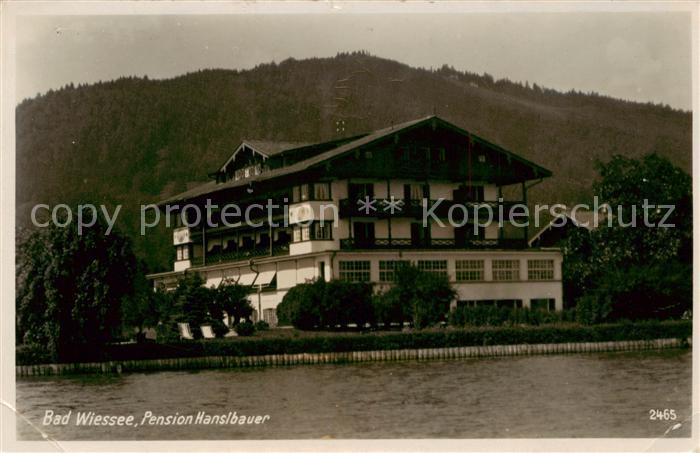 Bad Wiessee Tegernsee Pension Hanslbauer