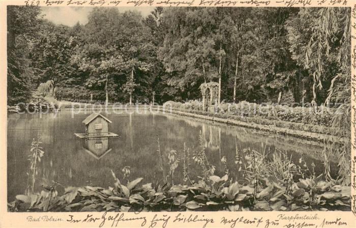 Bad Polzin Polczyn-Zdroj PL Karpfenteich