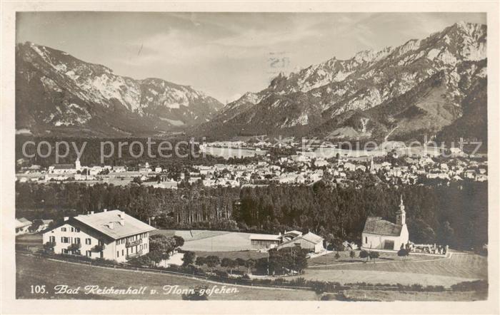 Bad Reichenhall Panorama