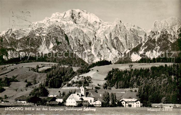 Leogang AT mit Leonganger Steinbergen