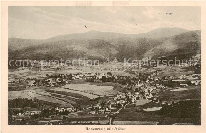 Bodenmais Panorama mit Arber