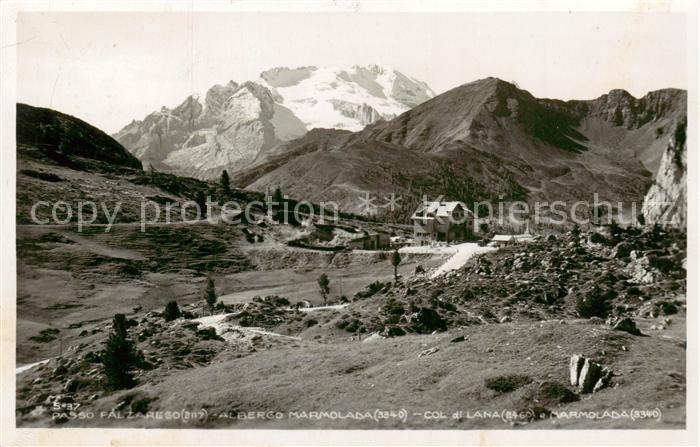 Falzarego Albergo Marmolada Col di Lana e Marmolada