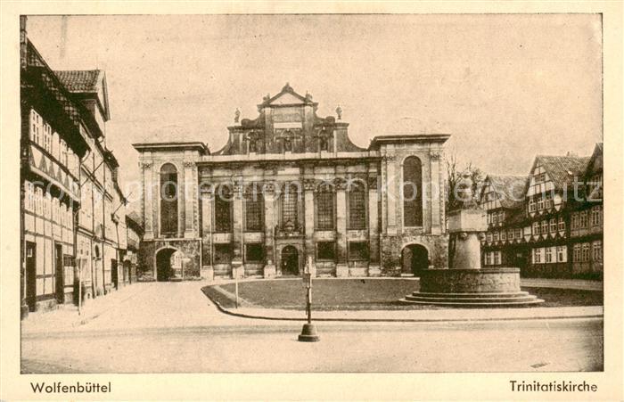 Wolfenbuettel Trinitatiskirche