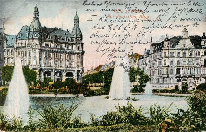 Koeln  Rhein Am deutschen Ring