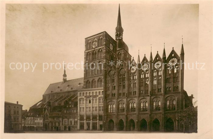 Stralsund Rathaus