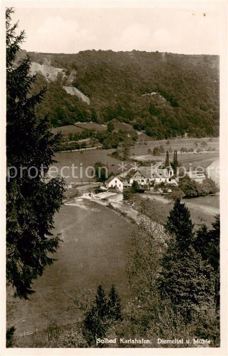 Bad Karlshafen Muehle im Diemeltal