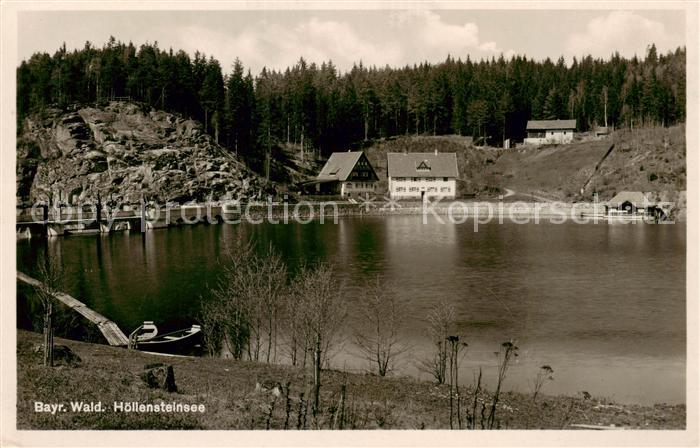 Hoellensteinsee Viechtach Panorama