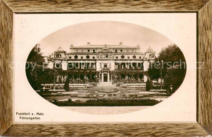 Frankfurt Main Palmengarten
