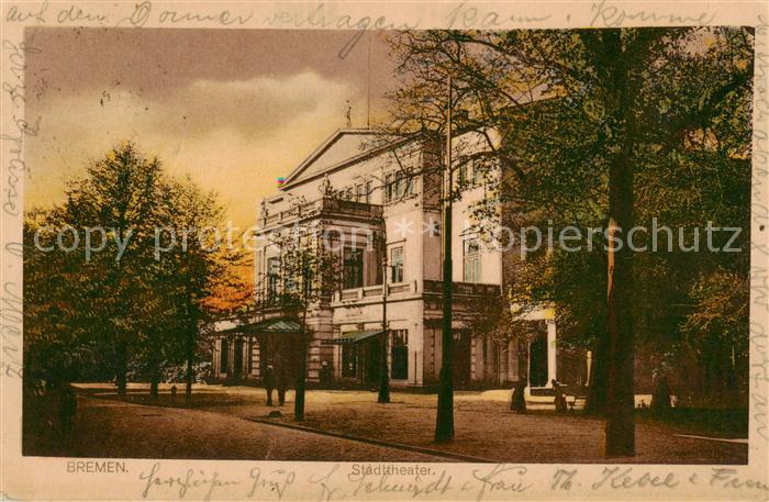 BREMEN  CITY Stadttheater