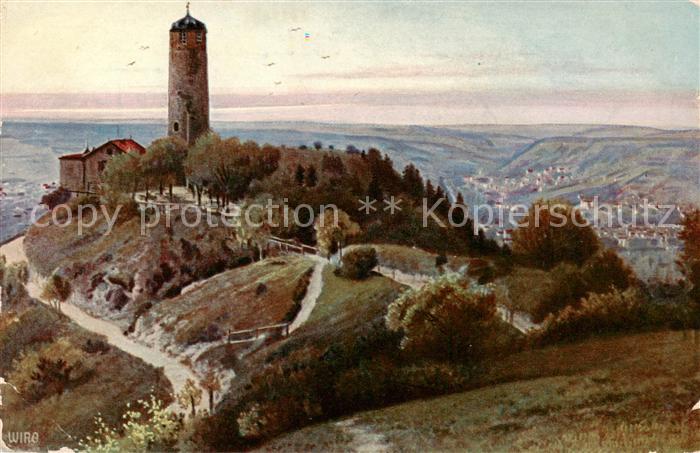 Jena  Thueringen Fuchsturm