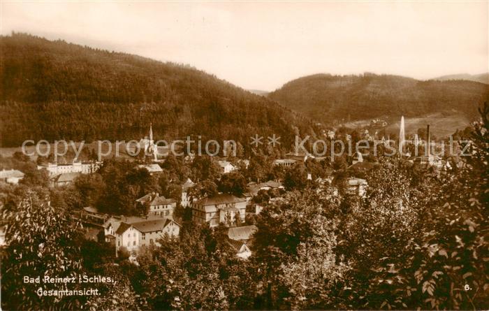 Bad Reinerz Duszniki-Zdrój PL Panorama