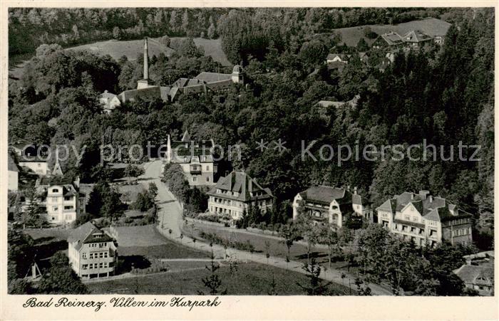Bad Reinerz Duszniki-Zdrój PL Villen im Kurpark