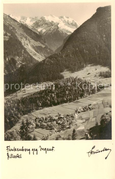 Finkenberg  Zillertal Tirol AT Panorama