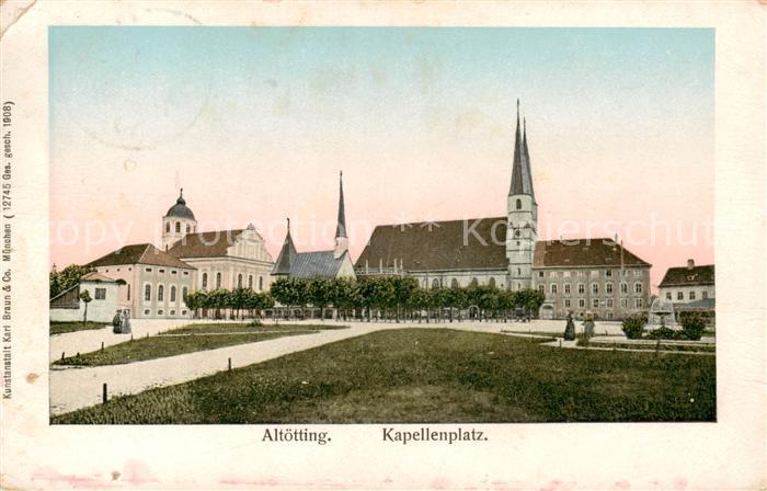 Altoetting Kapellenplatz