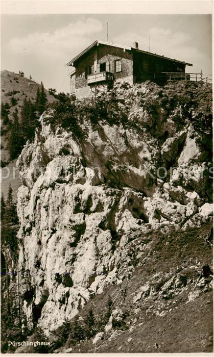 Puerschlinghaus 1564m Garmisch-Partenkirchen Ansicht