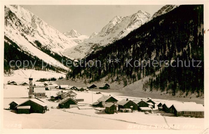 Gries Sulztal Laengenfeld Tirol AT Panorama