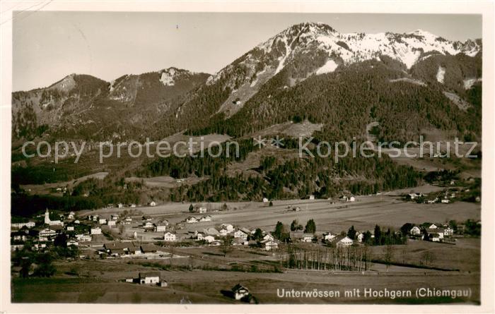 Unterwoessen mit Hochgern Chiemgau