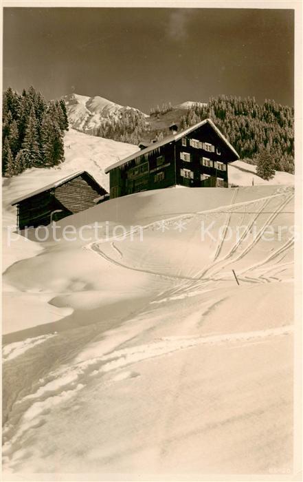 Hirschegg Kleinwalsertal Vorarlberg Gasthaus Hammerspitze