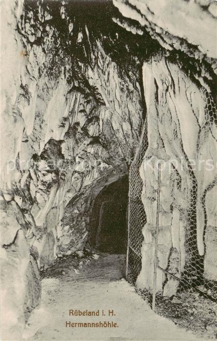 Ruebeland Harz Hermannshoehle