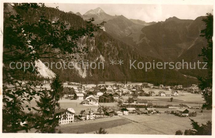 Mayrhofen Zillertal AT Panorama