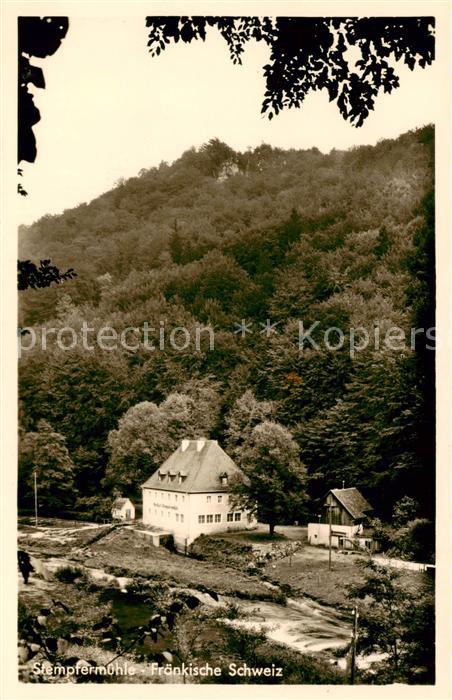 Fraenkische Schweiz Stempfermuehle Gasthof Pension