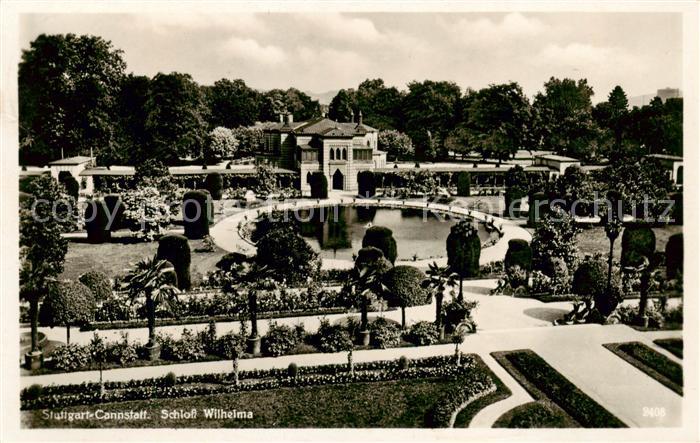 Cannstatt Bad Schloss Wilhelma