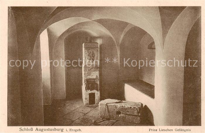 Augustusburg Schloss Prinz Lieschen Gefaengnis