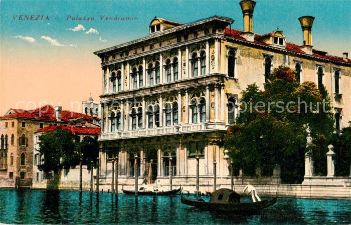 Venezia Venedig Palazzo Vendramin