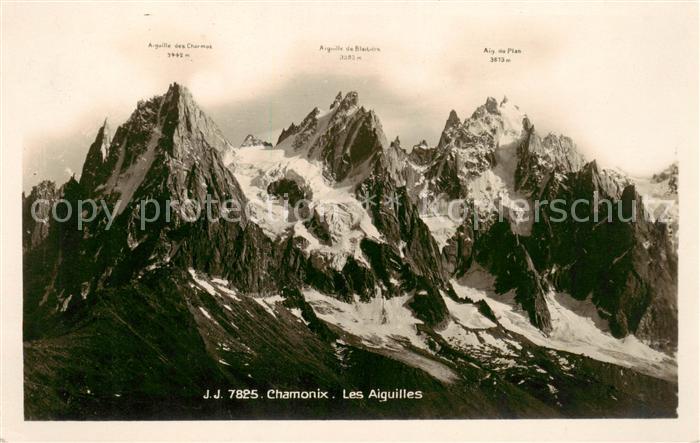Chamonix 74 Haute-Savoie Les Aiguilles