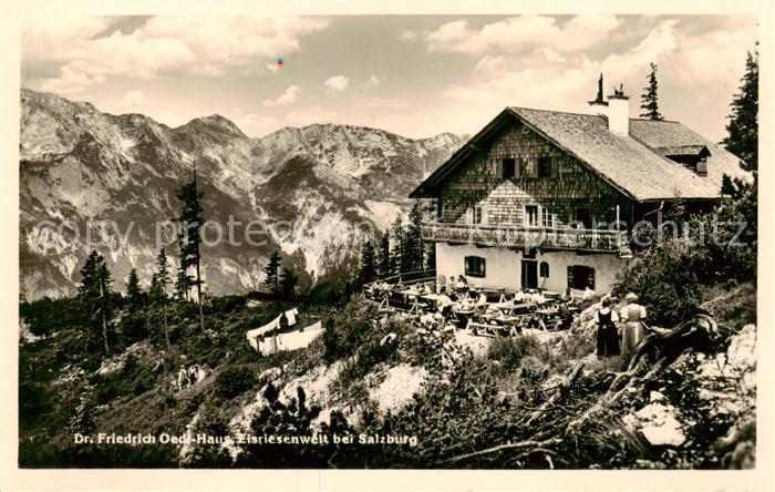 Werfen Salzburg Dr Friedrich Oedl Haus Eisriesenwelt