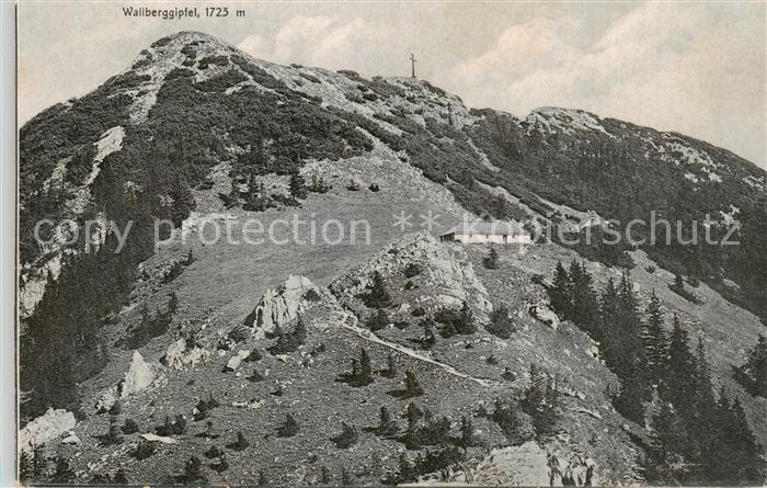 Wallberg 1723m Tegernsee Wallberggipfel