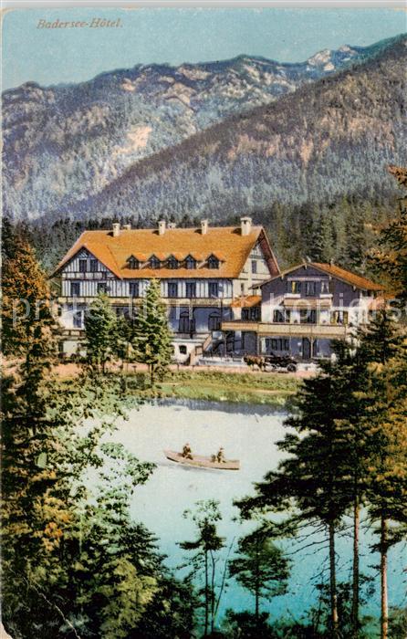 Badersee Grainau Badersee Hotel