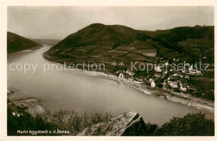 Aggsbach Donau AT Panorama