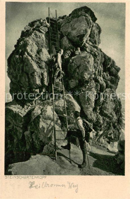 Steinschartenkopf Heilbronner-Weg Oberstdorf Motiv