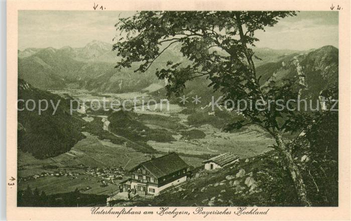 Hochgernhaus 1560m Marquartstein Panorama