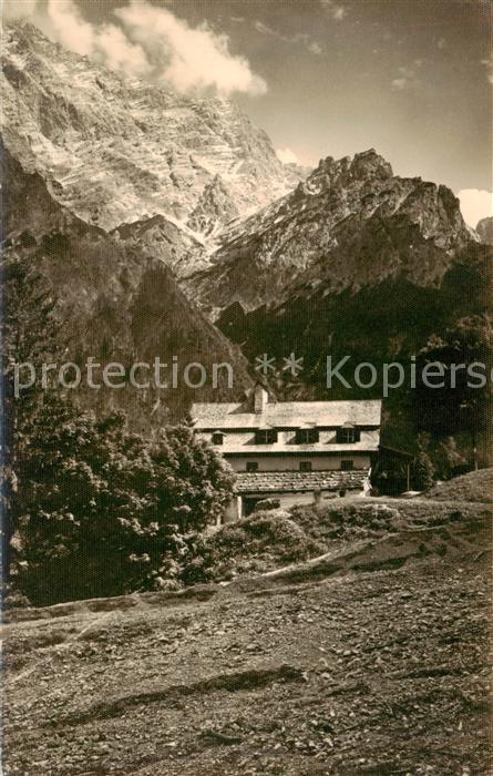 Wimbach Ramsau Jagdschloessl