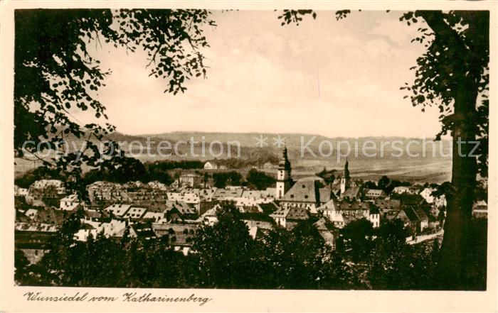 Wunsiedel Blick vom Katharinenberg