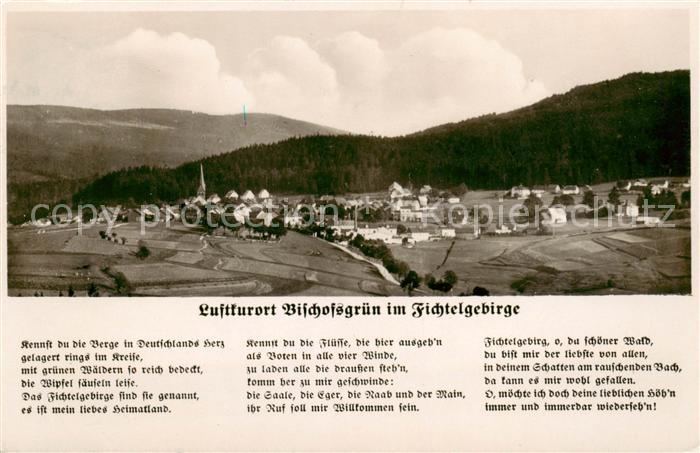 Bischofsgruen Panorama