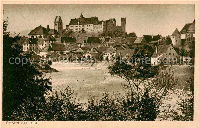 Fuessen Allgaeu Schloss