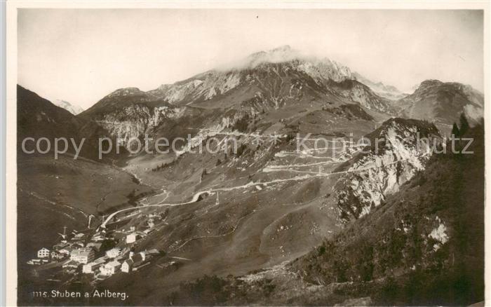 Stuben  Vorarlberg Tirol AT Panorama