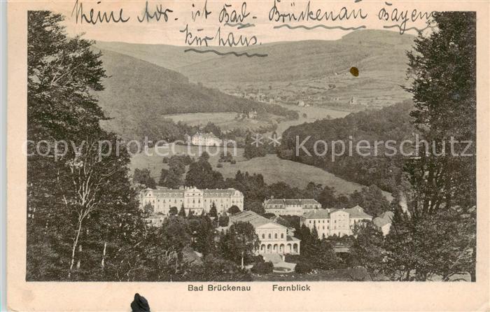 Bad Brueckenau Panorama