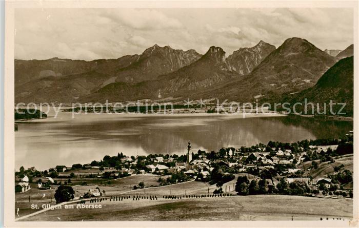 St Gilgen Salzkammergut Panorama am Arbersee